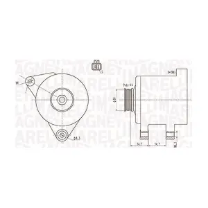 063731789010 MAGNETI MARELLI