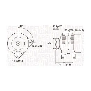 063731833010 MAGNETI MARELLI