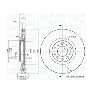 360406011101 MAGNETI MARELLI