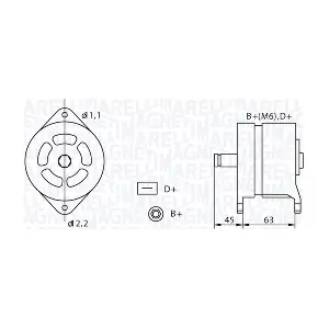 063320060010 MAGNETI MARELLI