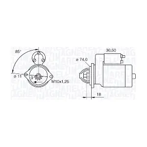 063280049010 MAGNETI MARELLI