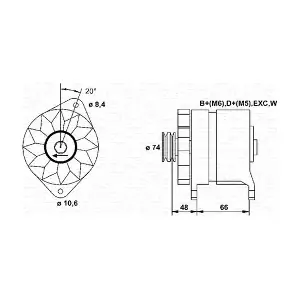 010832 MAGNETI MARELLI