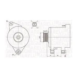 063731894010 MAGNETI MARELLI