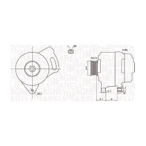 063731750010 MAGNETI MARELLI