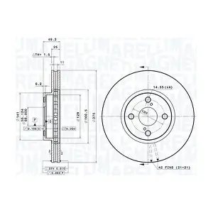 360406057601 MAGNETI MARELLI