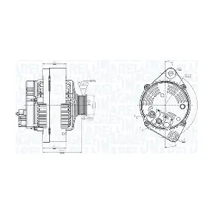 063731318010 MAGNETI MARELLI