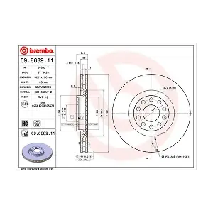 360406001801 MAGNETI MARELLI