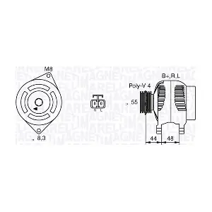 063532628010 MAGNETI MARELLI