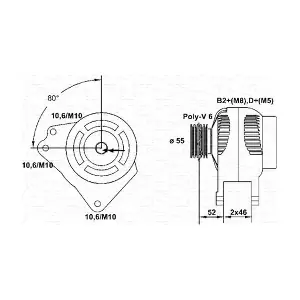 943355144010 MAGNETI MARELLI
