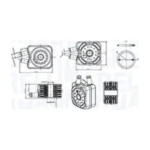 350300003600 MAGNETI MARELLI