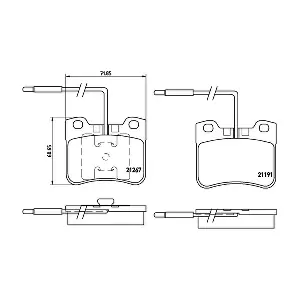 363700461047 MAGNETI MARELLI