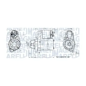 063721117010 MAGNETI MARELLI