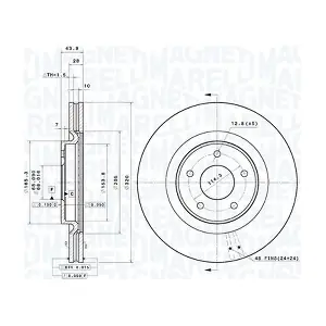 360406183901 MAGNETI MARELLI