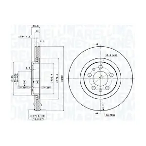360406049501 MAGNETI MARELLI