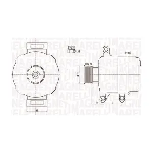 MAGNETI MARELLI 063731869010